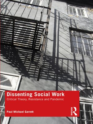 cover image of Dissenting Social Work
